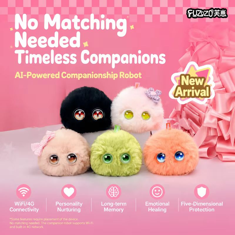 Fuzozo Ai Smart Robot Toy Inte - Cat Toys review and price