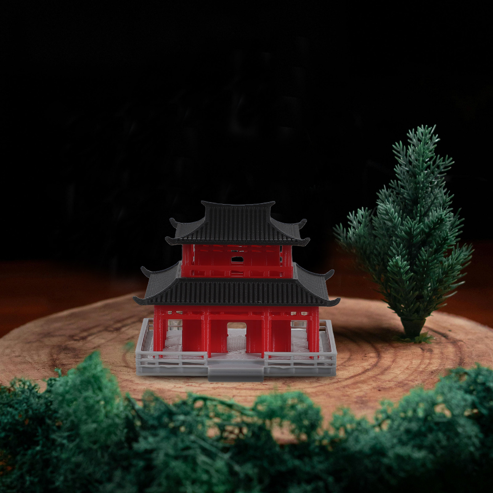 Black Red Ancient Chinese Pavi - Aquarium review and price