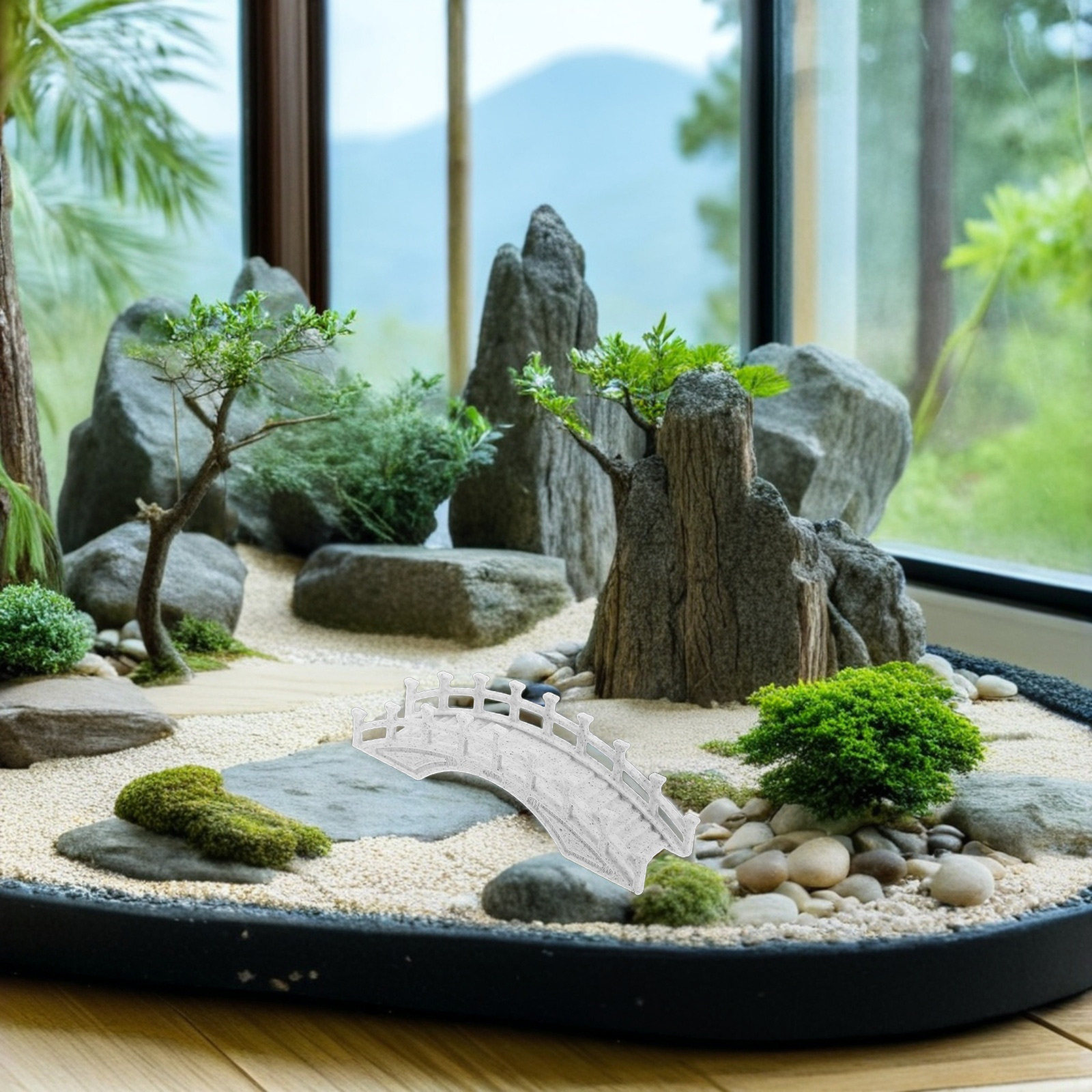 Miniature Arch Bridge Garden D - Aquarium review and price
