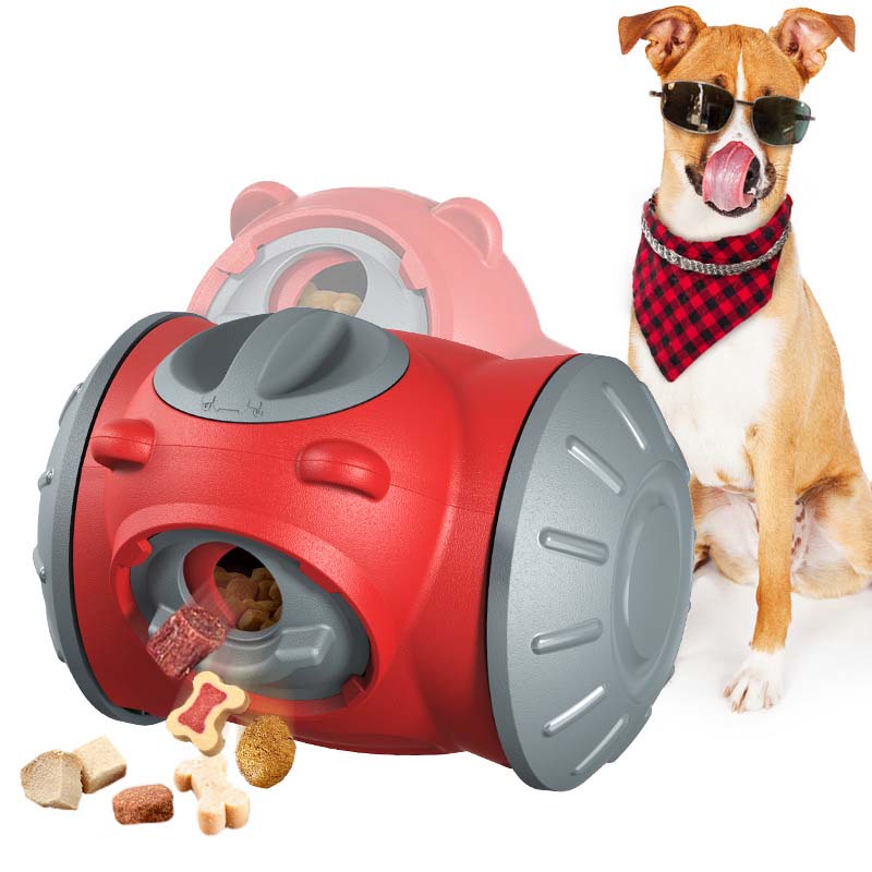 Hot Selling Wobble Leak Food C - Dog Puzzle Feeder Toy review and price