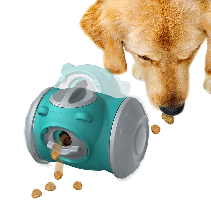 Hot Selling Wobble Leak Food C - Dog Puzzle Feeder Toy review and price