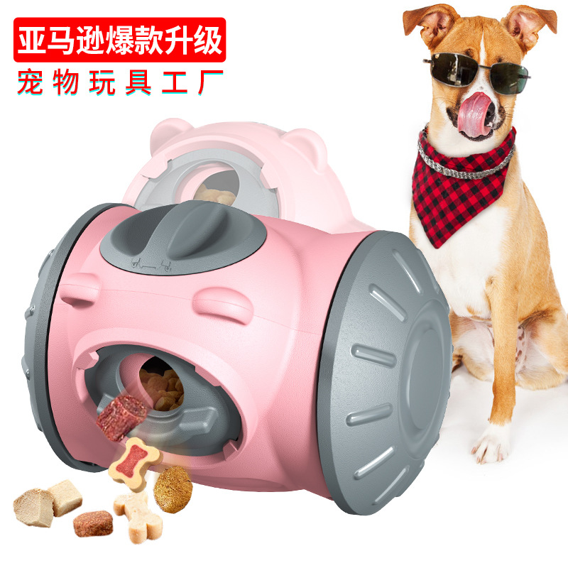 Hot Selling Wobble Leak Food C - Dog Puzzle Feeder Toy review and price