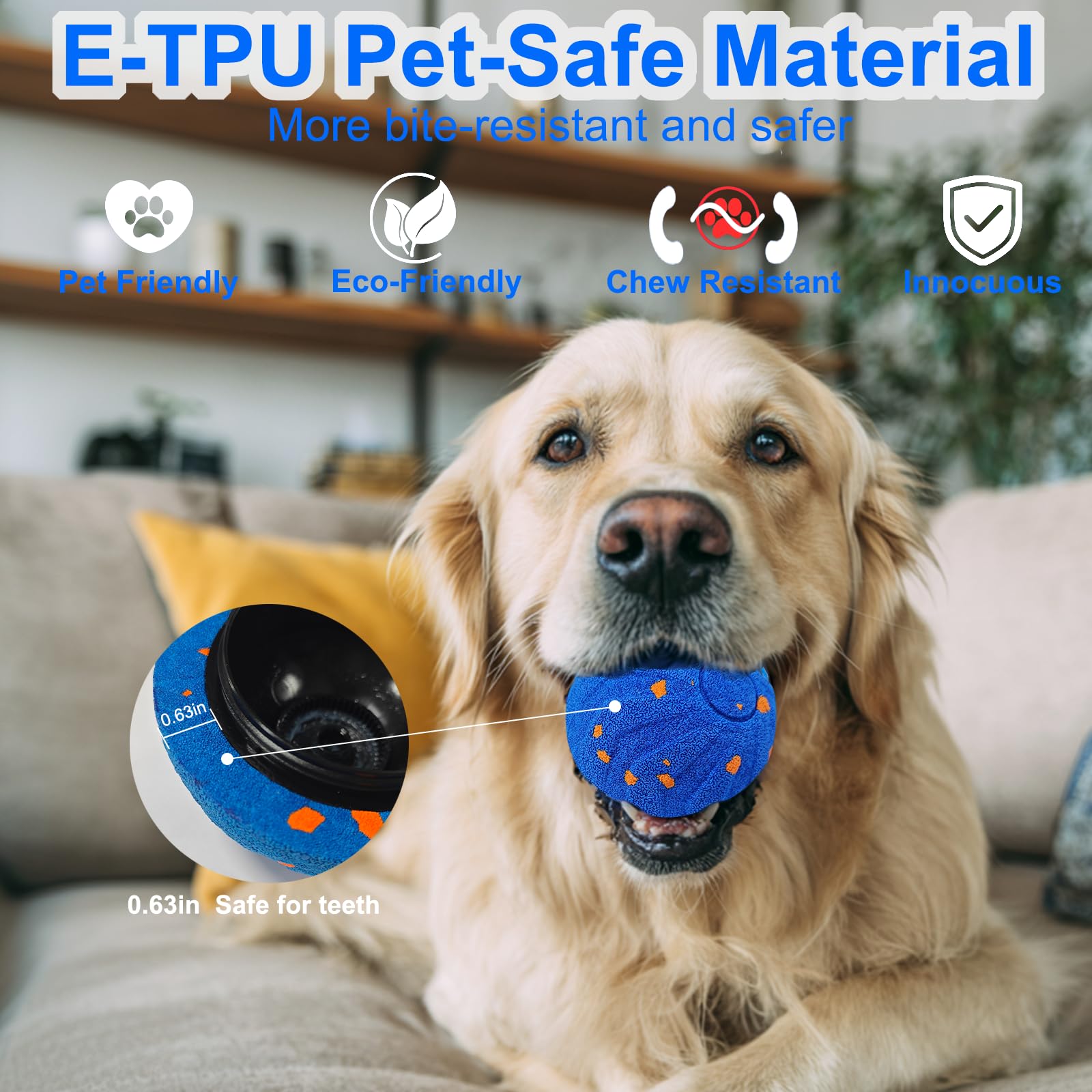 Interactive Dog Ball, Automati - Automatic Moving Dog Ball review and price