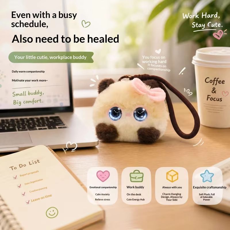 Ai Dou Dou Cat Toy Voice Chat  - Cat Toys review and price