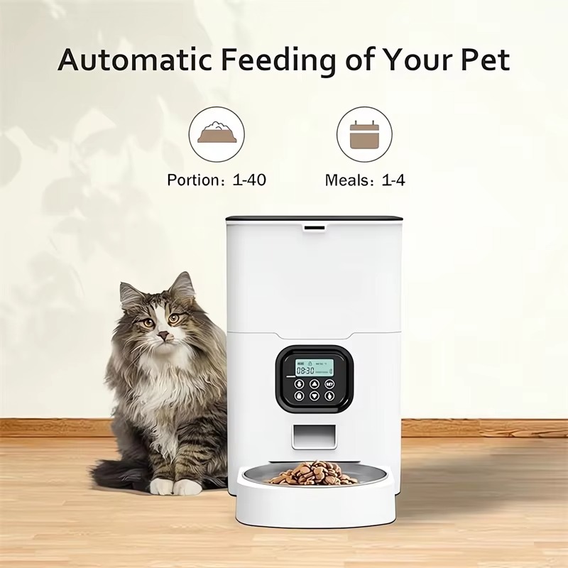 6L Smart Pet Dog Feeder Automa - Pet Feeders review and price