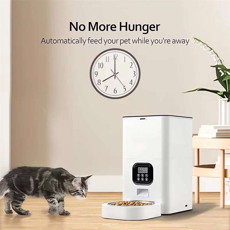 6L Smart Pet Dog Feeder Automa - Pet Feeders review and price