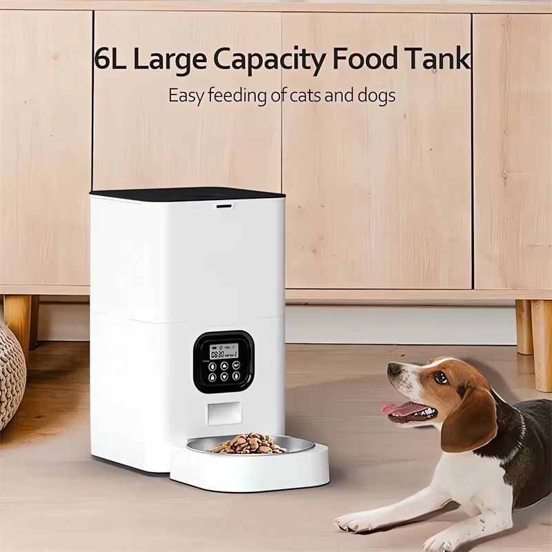 6L Smart Pet Dog Feeder Automa - Pet Feeders review and price