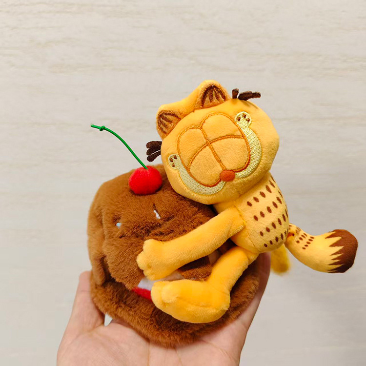 10CM Original Garfield Pendant - Dog Toys review and price