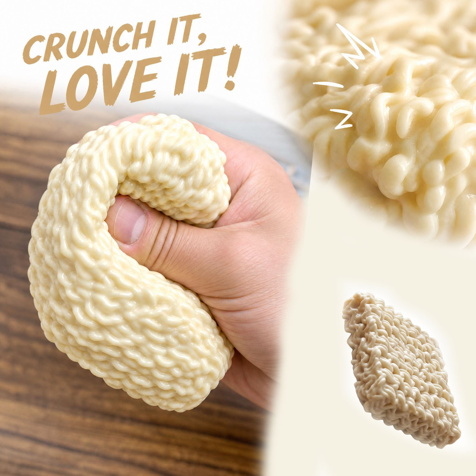 Simulation Crunchy Instant Noo - Interactive Squeaky Plush Dog Toy review and price