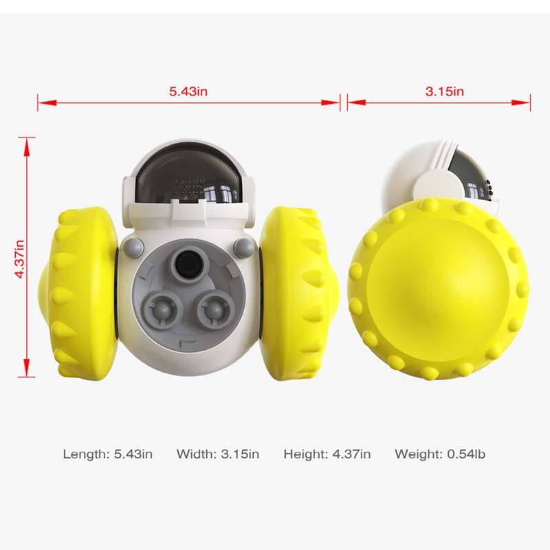 New Hot Pet Balance Car Slow F - Dog Puzzle Feeder Toy review and price