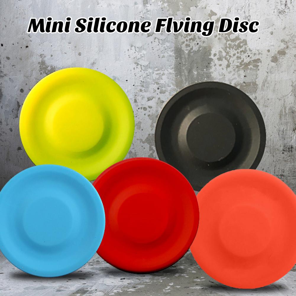 Pet Dog Flying Disk Toy，Silica - Flying Disc Dog Training Toy review and price