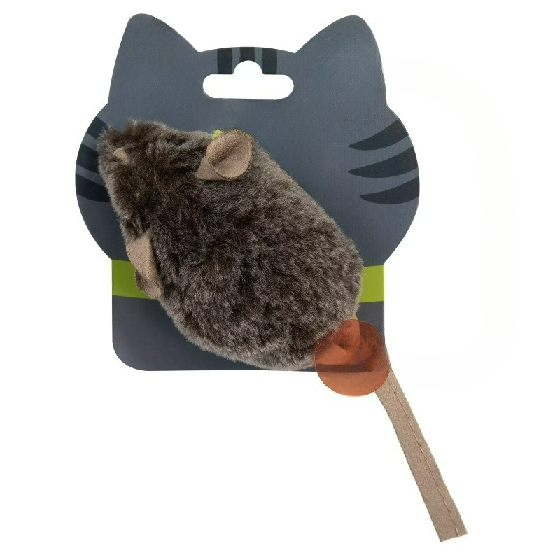 Mouse Hunter Catnip Interactiv - Catnip Interactive Plush Mouse review and price