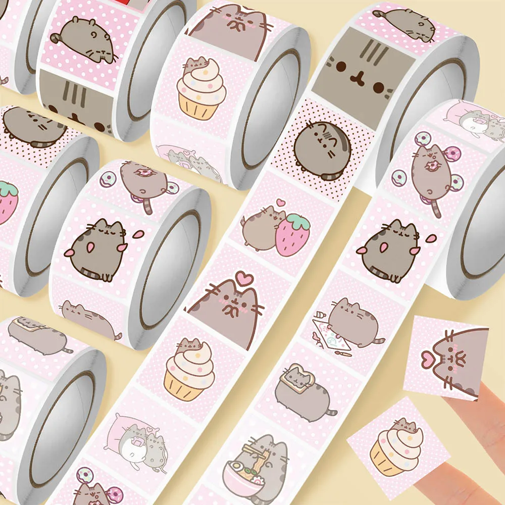Hou 500pcs Pusheen Cartoon Cat - Cat Toys review and price