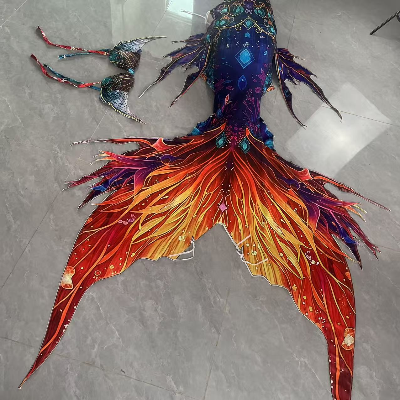 Tailored Mermaid Tail Set With - Aquarium review and price