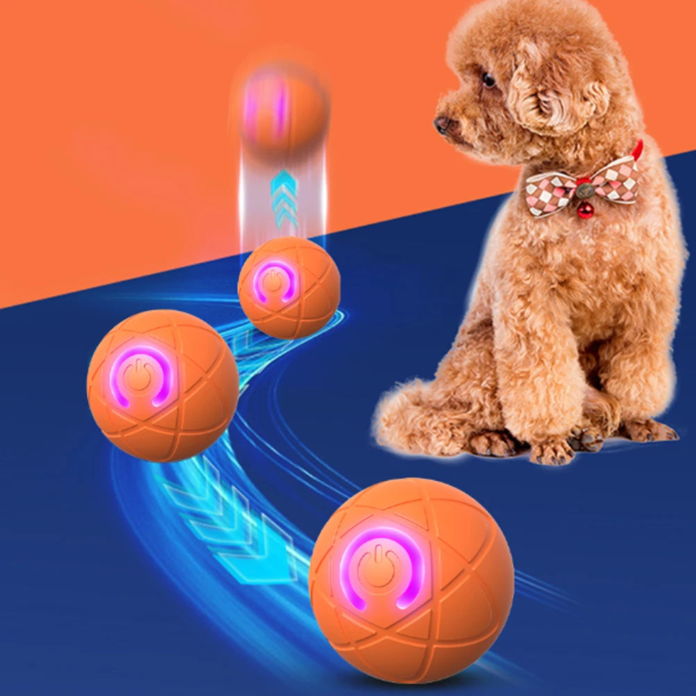 Smart Interactive Dog Ball: Au - Automatic Moving Dog Ball review and price