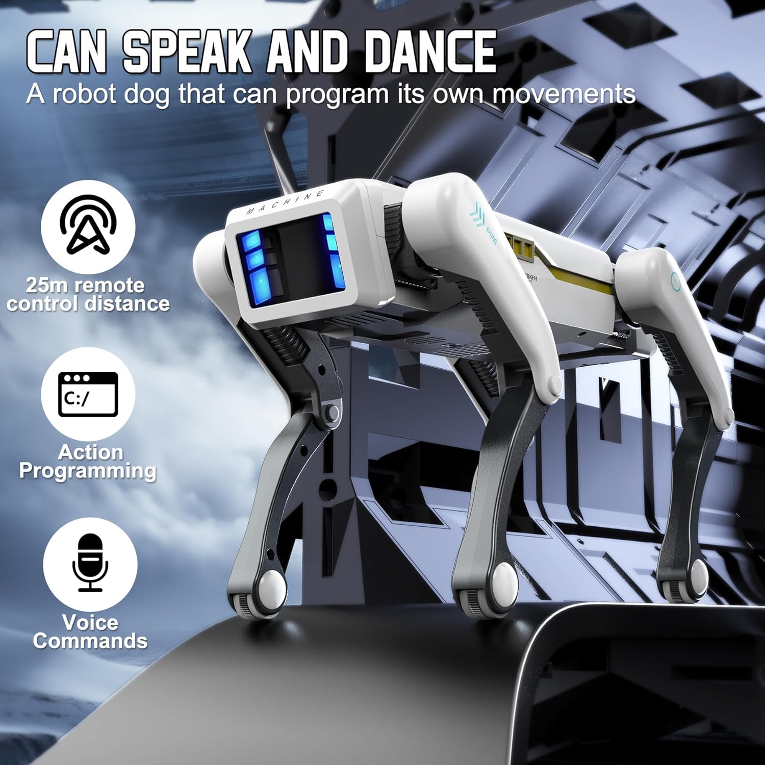 RC Mechanical Dog Multifunctio - Interactive Squeaky Plush Dog Toy review and price
