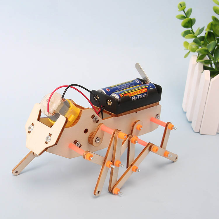 Students DIY Technology Small  - Interactive Squeaky Plush Dog Toy review and price