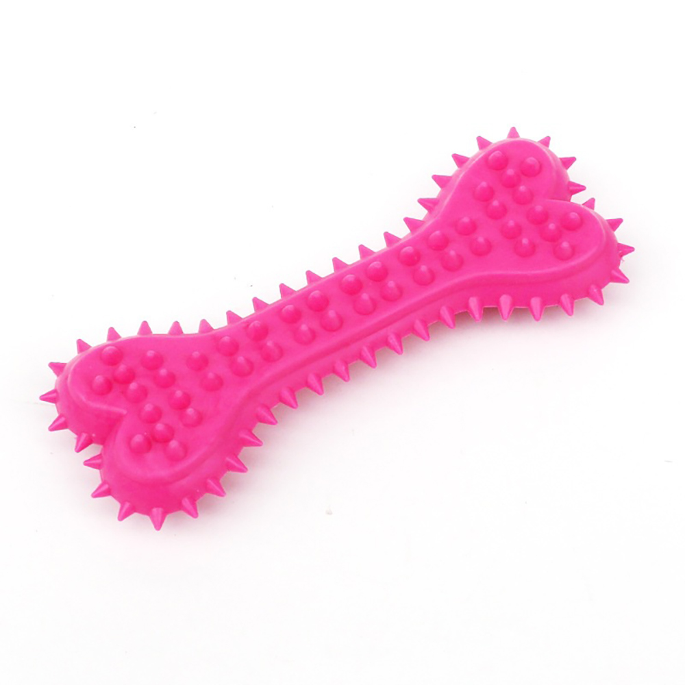 Pet Toys Bone Shape Teething S - Teeth Cleaning Dog Chew Bone review and price
