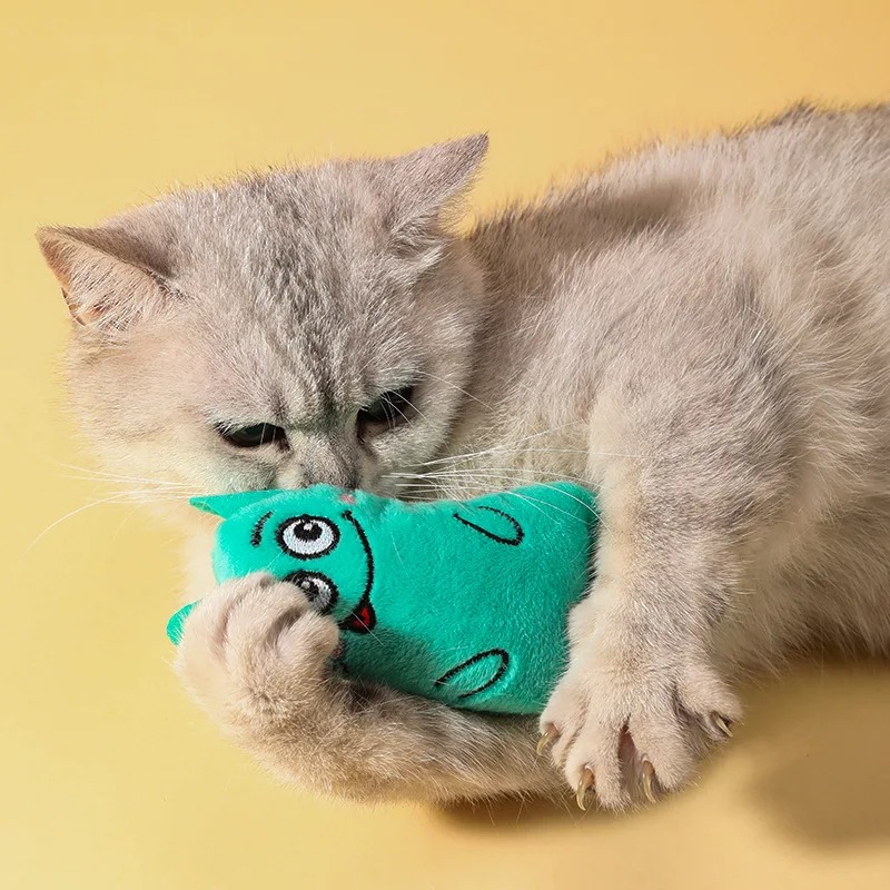 Cute Cat Toys Funny Interactiv - Catnip Interactive Plush Mouse review and price